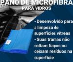 Pano Mic Vidros Vonixx 40x40 260gsm - Imagem 2