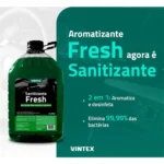 Sanitizante Vintex Fresh 5L - Imagem 2