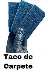 JG 3 Taco Descontaminação Carpete - Imagem 2