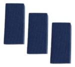 JG 3 Taco Acabamento em Vidro Lona