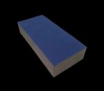 JG 3 Taco Acabamento em Vidro Lona - Imagem 3