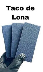 JG 3 Taco Acabamento em Vidro Lona - Imagem 6