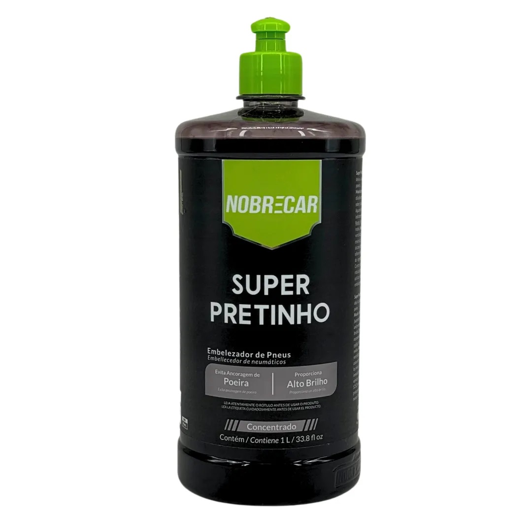 15357321963-c00f026d-a224-4c02-9ac2-2bf9004b0e86-1.jpg Super Pretinho Embelezador de Pneus Nobrecar 1L - Imagem 1