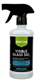 Visible Glass Limpa Vidros e Hidro Repelência Concentrado 500ml
