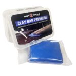 Clay Bar Premium - Barra Descontaminante Média Abrasividade 80g - Imagem 3