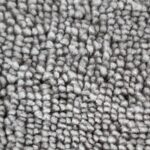 Toalha em Microfibra Sem Costura Lados Liso e Felpudo 40x40 Cinza - Imagem 4