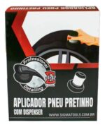 Aplicador Pneu Pretinho com Dispenser - Imagem 2