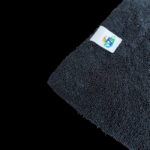 Toalha em Microfibra 40x60 Preta Auto Corte Laser 350 GSM JS - Imagem 2