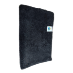 Toalha em Microfibra 40x60 Preta Auto Corte Laser 350 GSM JS - Imagem 3