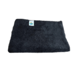 Toalha em Microfibra 40x60 Preta Auto Corte Laser 350 GSM JS