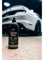 Carbon Black 500ml Revitalizador de Plásticos Externos Jaça - Imagem 2