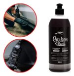 Carbon Black 500ml Revitalizador de Plásticos Externos Jaça - Imagem 3