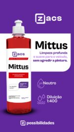 Kit Lavagem Automotiva Zacs - Imagem 3