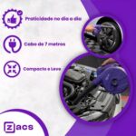 Soprador Térmico 600w 127v Zacs - Imagem 2