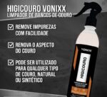 Higicouro Para Limpeza de Banco de Couro 500ml - Imagem 3