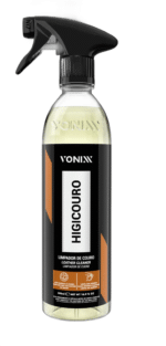 Higicouro Para Limpeza de Banco de Couro 500ml