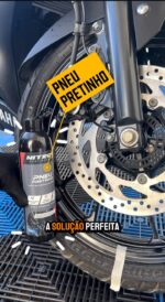 Pneu Pretinho Nitrox Nitro 500ml