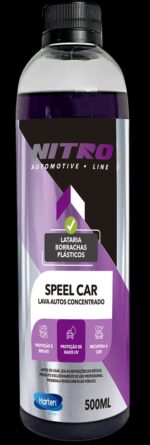 Speel Car Shampoo Concentrado Nitro 500ml - Imagem 6