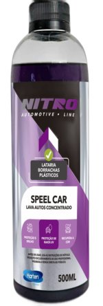 Speel Car Shampoo Concentrado Nitro 500ml