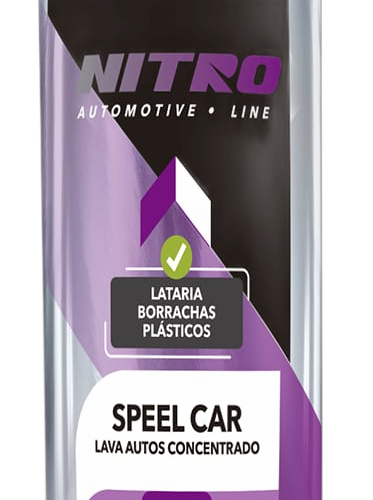 Speel Car Shampoo Concentrado Nitro 500ml