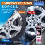 Aluminium Limpador Nitro 500ml - Imagem 5