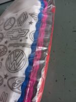 Sacolinha Lixo Car de Cambio com 100uni Cores Variadas - Imagem 4