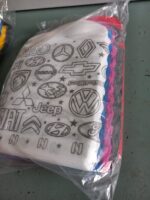 Sacolinha Lixo Car de Cambio com 100uni Cores Variadas - Imagem 2