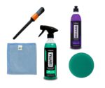 Kit Limpeza e Restauração de Plástico Externo Vonixx