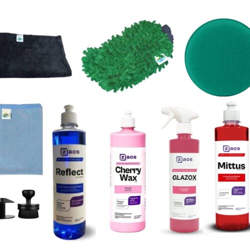 Kit Lavagem Automotiva Zacs