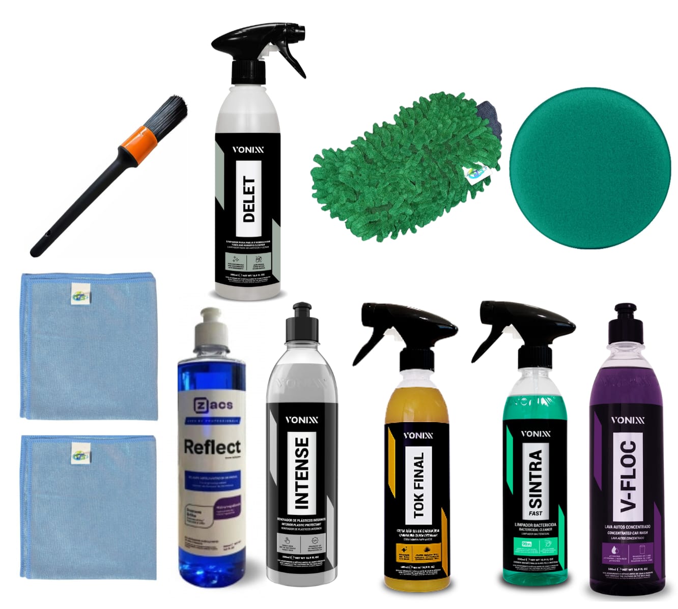 15401522162-whatsapp-image-2025-12-20-at-23-29-23.jpeg Kit Vonixx e Zacs Para Lavagem Automotiva. - Imagem 1