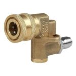 Acoplador Giratório 180 Graus P/ Lavadora de Alta Pressão - Imagem 2